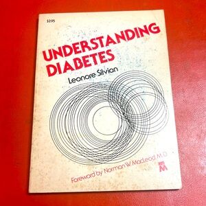 Vintage 1977 Understanding Diabetes paperback book by Leonore Silvian